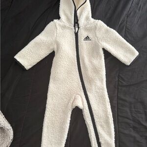 Adidas Kids White One Piece